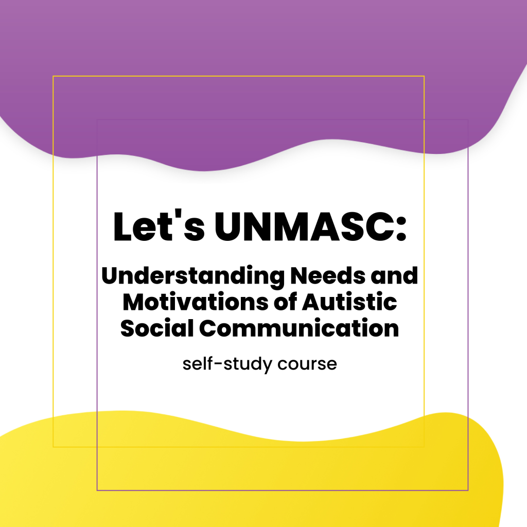 Let's UNMASC online course